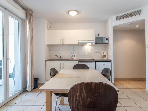 Vacancéole - Résidence Le Crystal : photo 8 de la chambre 1 bedroom apartment 4 people