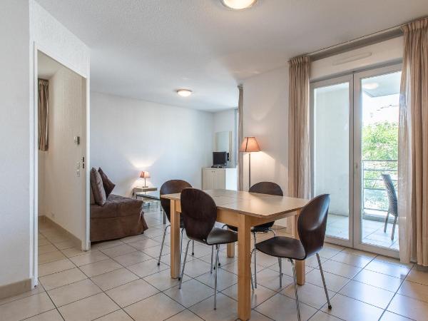 Vacancéole - Résidence Le Crystal : photo 10 de la chambre 1 bedroom apartment 4 people