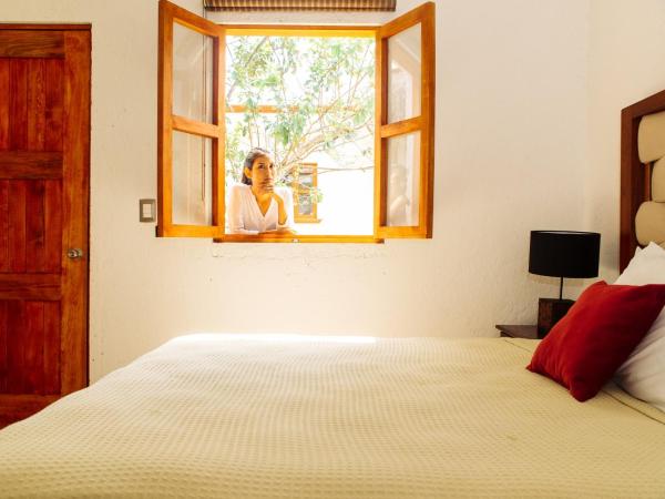 Kinta Kan Hotel Boutique Cozumel : photo 5 de la chambre chambre double supérieure