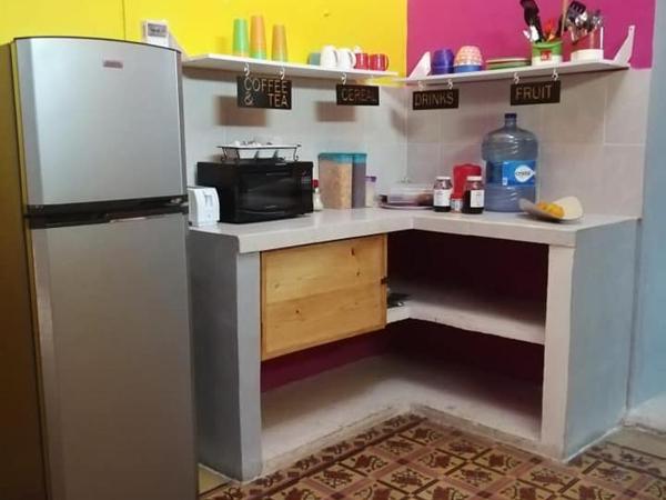 Hostal Xiinbal : photo 6 de la chambre lit superposé dans dortoir mixte