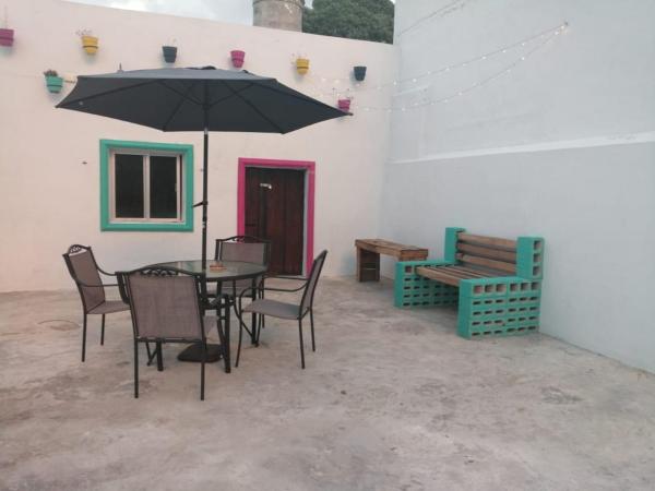 Hostal Xiinbal : photo 7 de la chambre lit superposé dans dortoir mixte