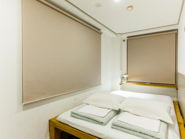Guest House Shinagawa-shuku : photo 10 de la chambre chambre double avec salle de bains commune