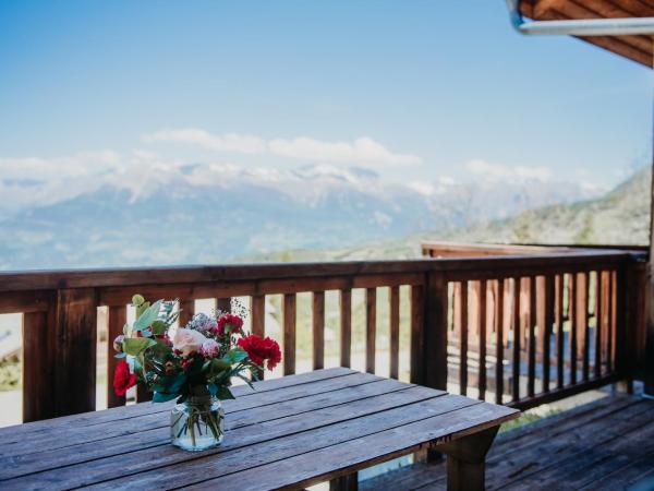 Résidence Sunêlia Les Logis d'Orres : photo 1 de la chambre grand chalet en duplex (9 adultes)