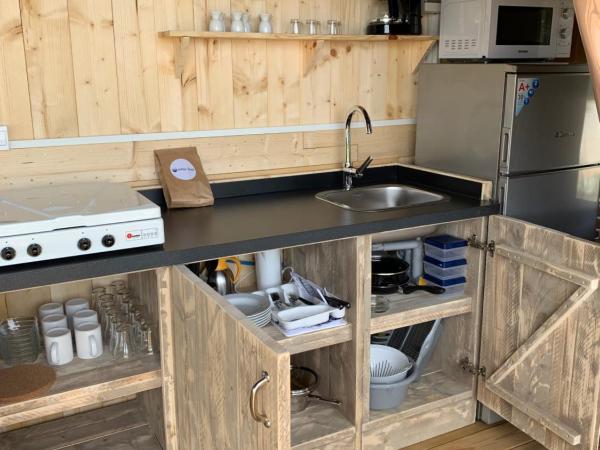 Easyatent FKK Safari tent Ulika Naturist - clothes free : photo 3 de la chambre tente supérieure