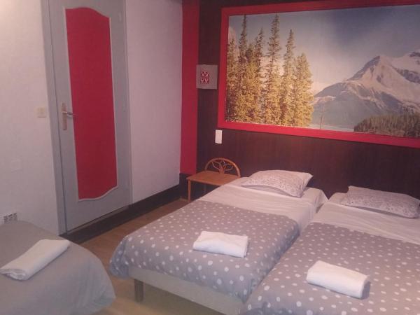 Hotel de Savoie : photo 2 de la chambre chambre triple - vue sur canal