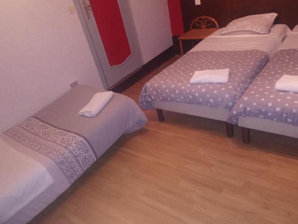 Hotel de Savoie : photo 1 de la chambre chambre triple - vue sur canal