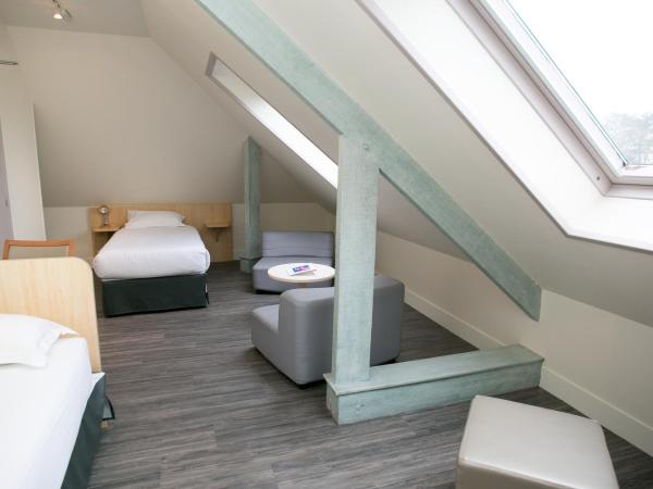 Hôtel Vert : photo 2 de la chambre chambre quadruple avec douche