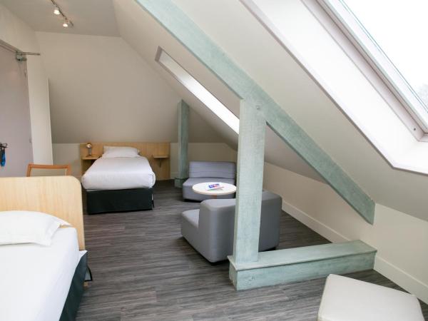 Hôtel Vert : photo 3 de la chambre chambre quadruple avec douche