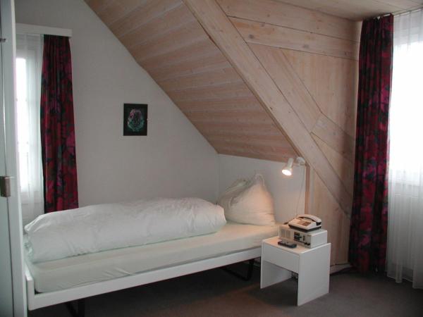 Seminarhotel Linde Stettlen : photo 2 de la chambre chambre simple standard