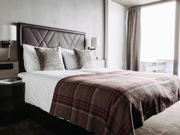 Langley Hôtel Tignes 2100 : photo 2 de la chambre chambre double - accessible aux personnes à mobilité réduite