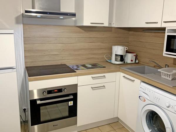 Le Vallon des Sources : photo 5 de la chambre appartement 1 chambre (4 adultes)