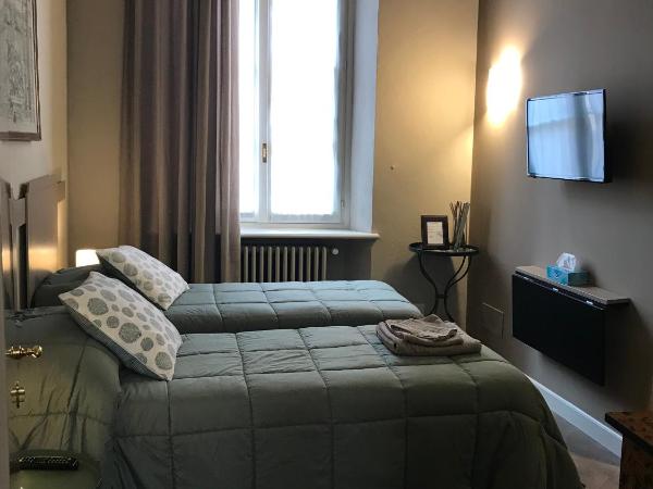 Luigi in Palazzo Bianchi : photo 2 de la chambre chambre deluxe double ou lits jumeaux