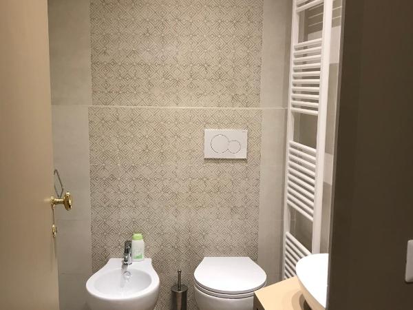 Luigi in Palazzo Bianchi : photo 6 de la chambre chambre deluxe double ou lits jumeaux