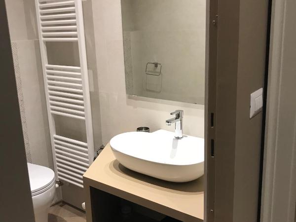 Luigi in Palazzo Bianchi : photo 5 de la chambre chambre deluxe double ou lits jumeaux