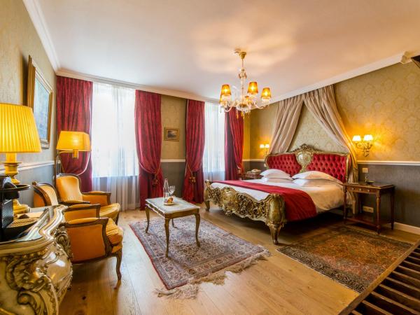 Boutique Hotel Die Swaene : photo 1 de la chambre chambre double deluxe