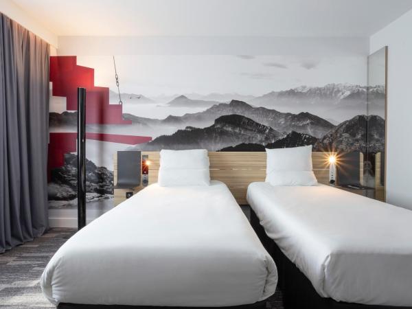 Novotel Annecy Centre : photo 2 de la chambre chambre lits jumeaux supérieure