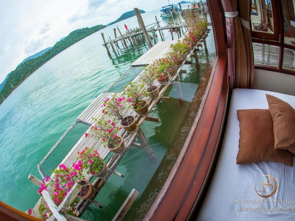 Salakphet Resort : photo 5 de la chambre villa - vue sur mer