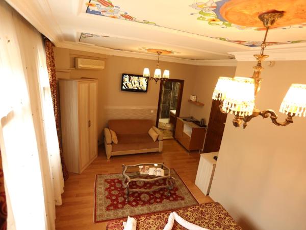 Hotel Tashkonak Istanbul : photo 8 de la chambre suite 3 chambres