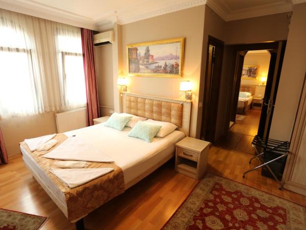 Hotel Tashkonak Istanbul : photo 4 de la chambre suite 3 chambres