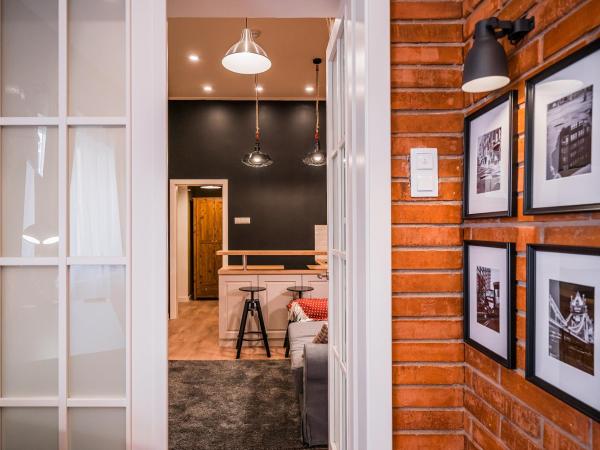 Revelton Studios Karlovy Vary : photo 3 de la chambre studio deluxe avec espace de travail