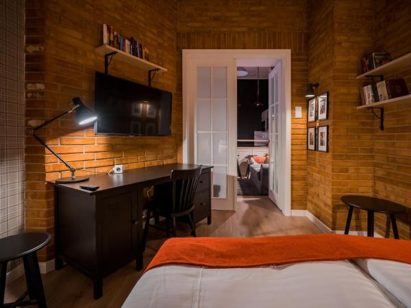 Revelton Studios Karlovy Vary : photo 5 de la chambre studio deluxe avec espace de travail