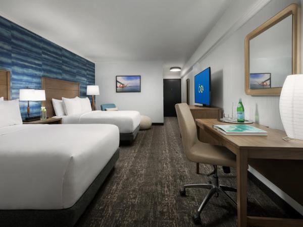 Hotel Caza Fisherman's Wharf : photo 2 de la chambre chambre deluxe avec 2 lits queen-size