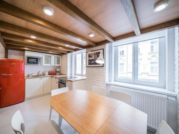 Revelton Studios Karlovy Vary : photo 4 de la chambre studio de luxe en duplex