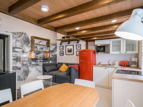 Revelton Studios Karlovy Vary : photo 7 de la chambre studio de luxe en duplex