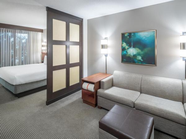 Hyatt Place Jacksonville Airport : photo 6 de la chambre chambre lit king-size avec canapé-lit - Étage supérieur