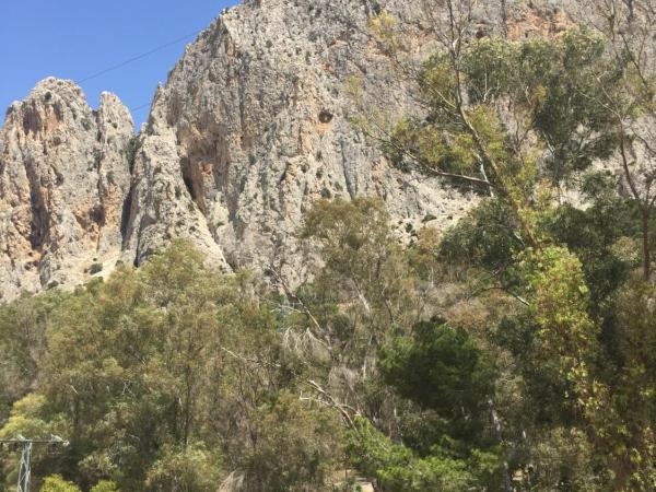 El nido del Chorro : photo 2 de la chambre chambre double deluxe avec baignoire