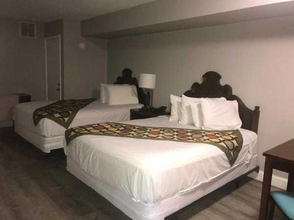 Alamar Resort Inn : photo 3 de la chambre chambre avec 2 grands lits queen-size