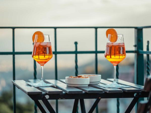 B&B Teatro Greco 39 : photo 1 de la chambre chambre double avec balcon