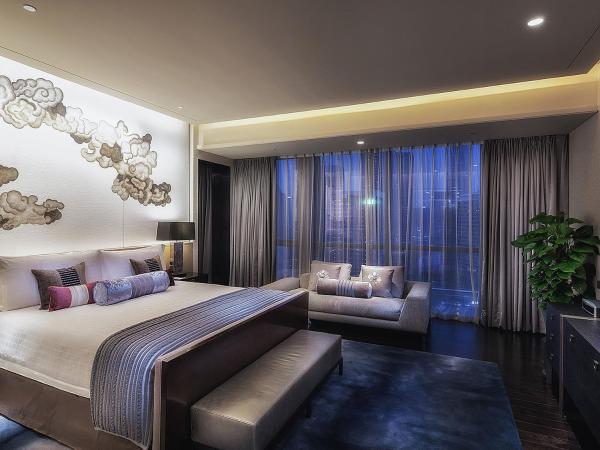 Four Seasons Hotel Shenzhen : photo 3 de la chambre suite présidentielle