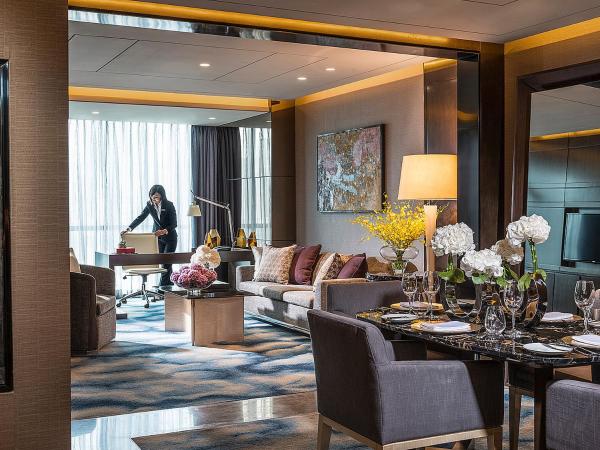 Four Seasons Hotel Shenzhen : photo 3 de la chambre suite deluxe avec 2 lits doubles