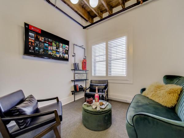 The Westlake : photo 2 de la chambre studio lit queen-size 