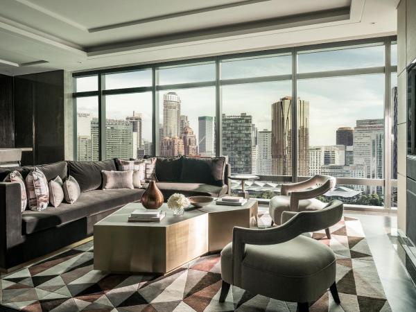 Four Seasons Hotel Kuala Lumpur : photo 6 de la chambre suite lit king-size présidentielle