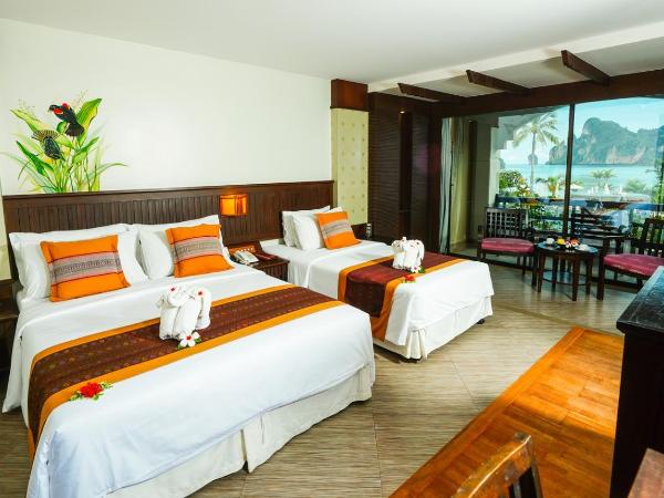 Phi Phi Island Cabana Hotel : photo 1 de la chambre chambre triple supérieure