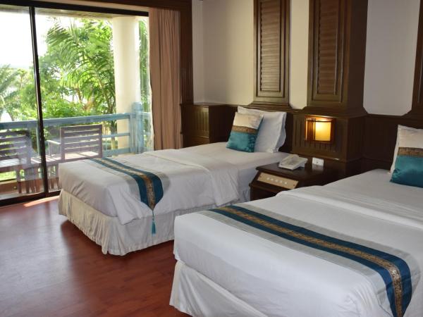 Phi Phi Island Cabana Hotel : photo 2 de la chambre chambre lits jumeaux supérieure