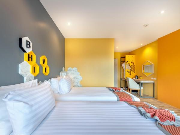 Beehive Boutique Hotel Phuket : photo 7 de la chambre chambre deluxe