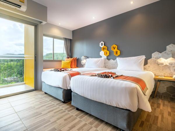 Beehive Boutique Hotel Phuket : photo 4 de la chambre chambre deluxe