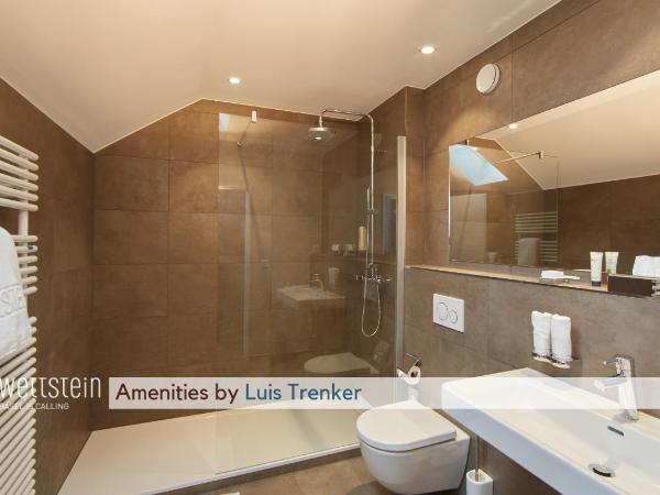 Hotel Wettstein : photo 6 de la chambre chambre double supérieure côté ville