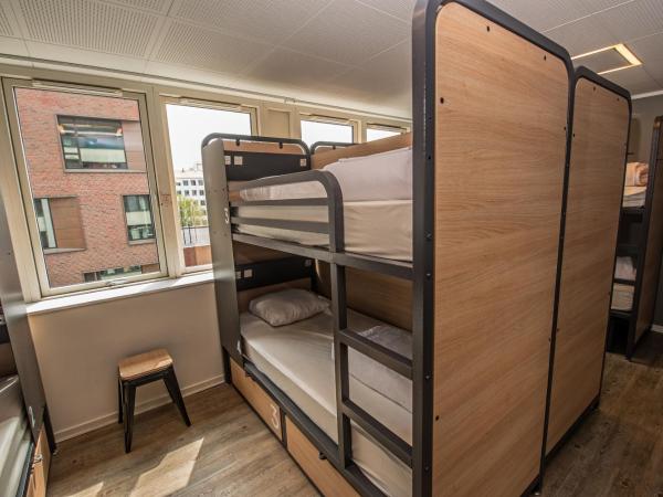 Generator Copenhagen : photo 1 de la chambre lit dans dortoir mixte de 8 lits 