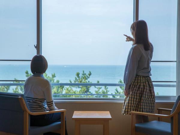 Kyukamura Shikanoshima : photo 5 de la chambre japanese-style room with shared bathroom - sea view - non-smoking