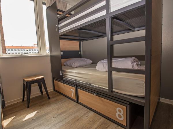 Generator Copenhagen : photo 2 de la chambre lit dans dortoir mixte de 8 lits 