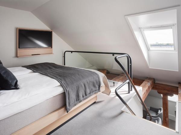 Copenhagen Admiral Hotel : photo 2 de la chambre loft duplex
