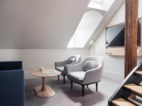 Copenhagen Admiral Hotel : photo 3 de la chambre loft duplex