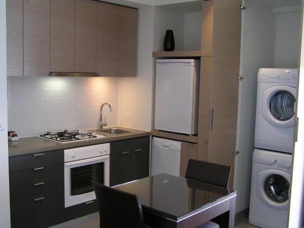 St Kilda Central Apartments : photo 1 de la chambre suite 1 chambre standard