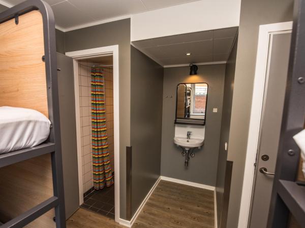 Generator Copenhagen : photo 3 de la chambre lit dans dortoir mixte de 8 lits