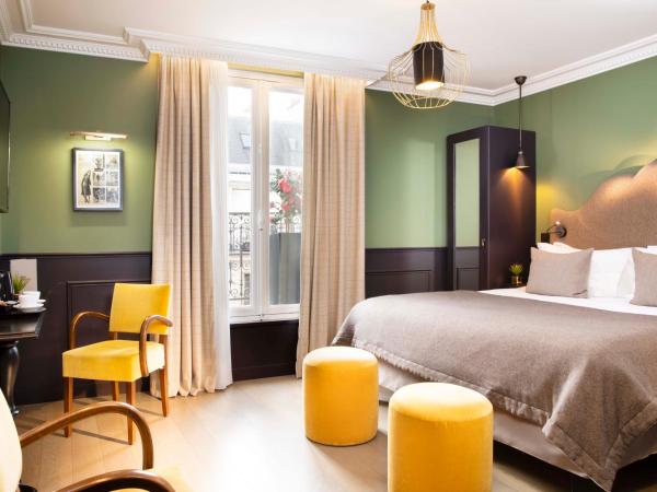 Hotel Monsieur & Spa : photo 2 de la chambre chambre double deluxe avec accès privé au hammam