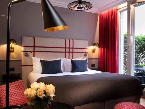Hotel Monsieur & Spa : photo 5 de la chambre chambre double deluxe avec terrasse et accès privé au hammam